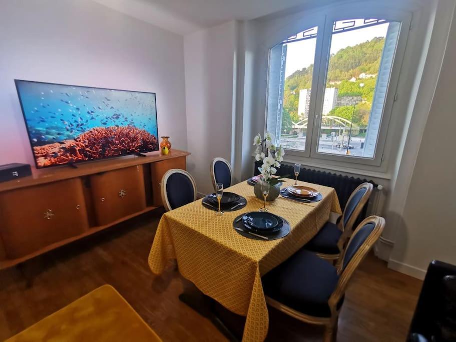 Boheme Chic Lägenhet Besançon Exteriör bild