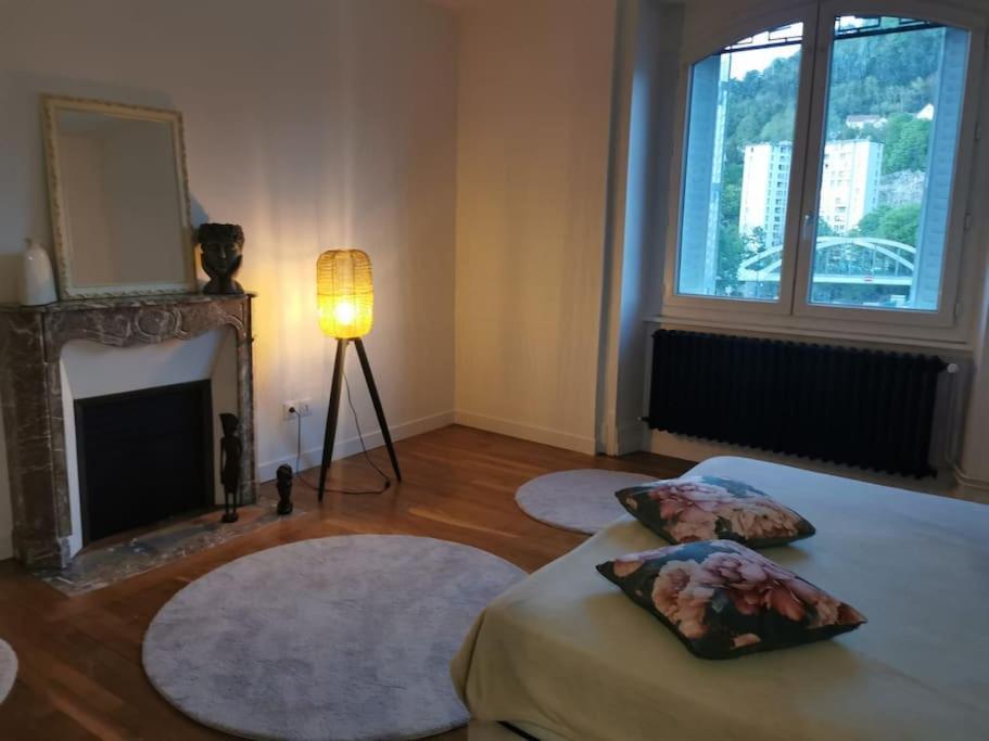 Boheme Chic Lägenhet Besançon Exteriör bild